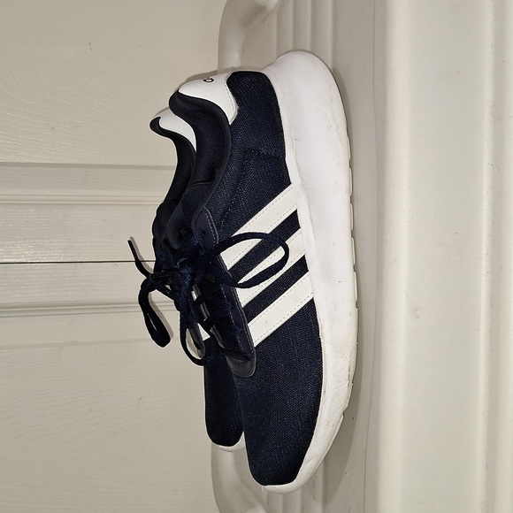 Adidas "Lite Racer" navy blue running shoes -  8 - Picture 3 of 9